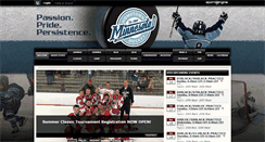 Desktop Screenshot of hometownhockeymn.com